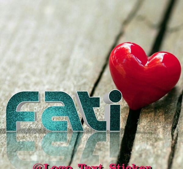 عکس نوشته از فاطی
