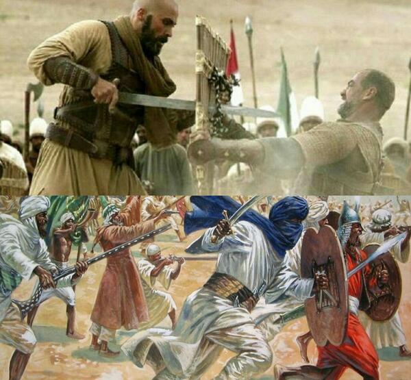 عکس خالد ابن ولید