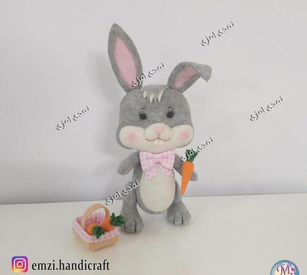 عکس خرگوش نمدی