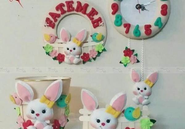 عکس خرگوش نمدی