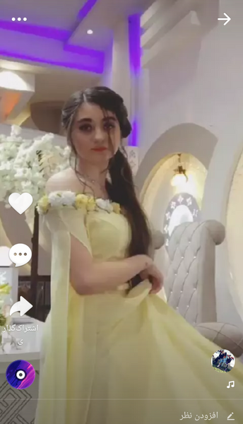 عکس لباس مجلسی شیک نی نی سایت
