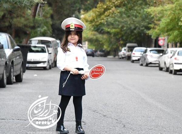 عکس دخترونه پلیسی