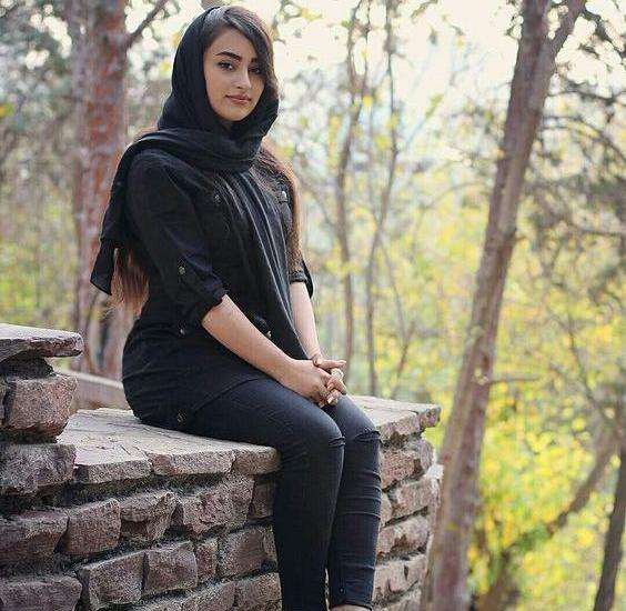 عکس دختر برای پروفایل طبیعی