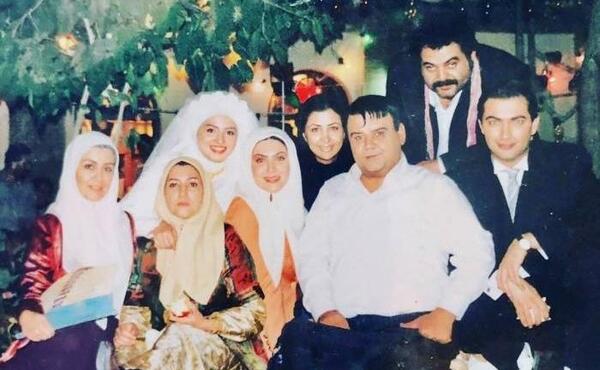 عکس پیری لیلی در فیلم در چشم باد