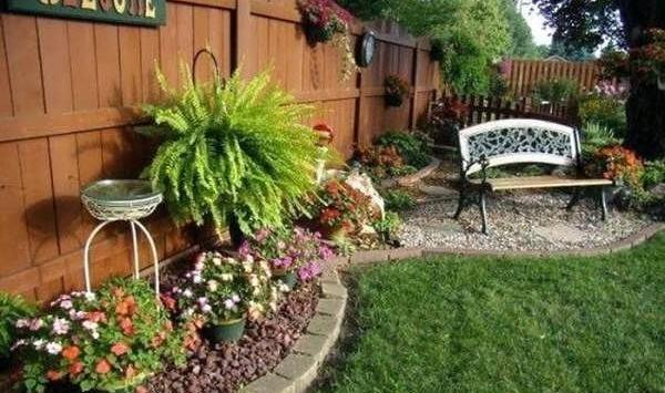 عکس ایده های زیبا برای حیاط