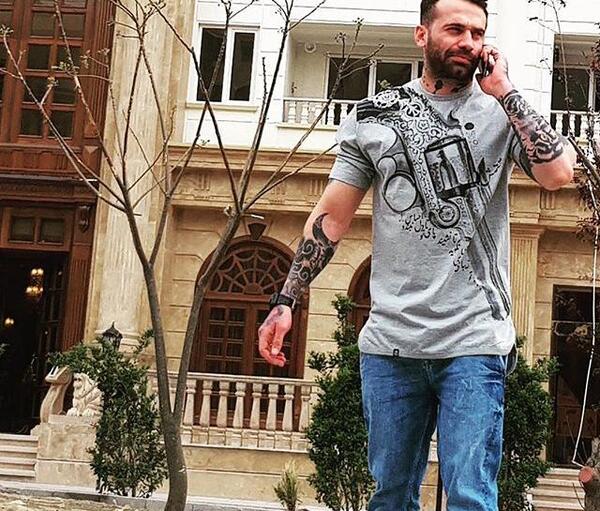 عکس نوشته های امیر خلوت