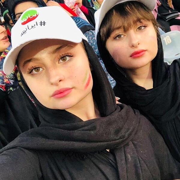 عکس های لو رفته سارا و نیکا