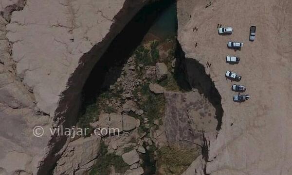 عکس هوایی کشیت