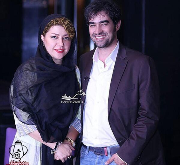 عکس داریوش قنبری همسرش