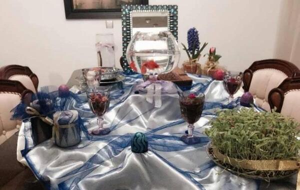 عکس سفره هفت سین زیبا و جدید