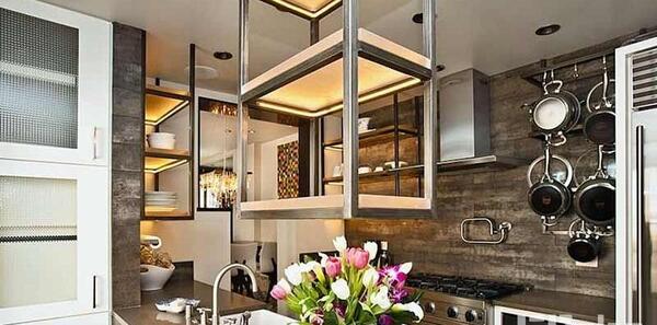 عکس ایده برای چیدمان اپن آشپزخانه