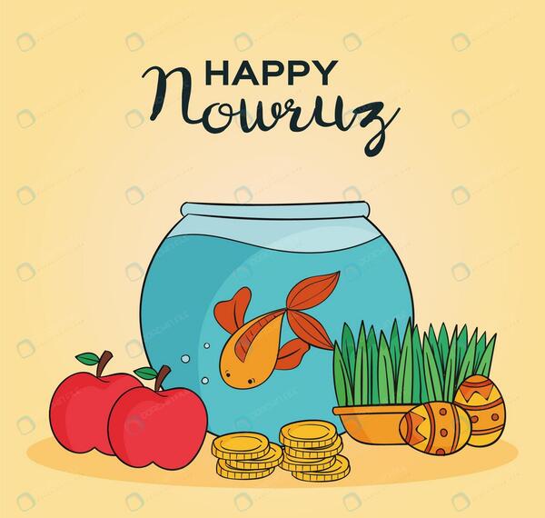 عکس سفره هفت سین کارتونی