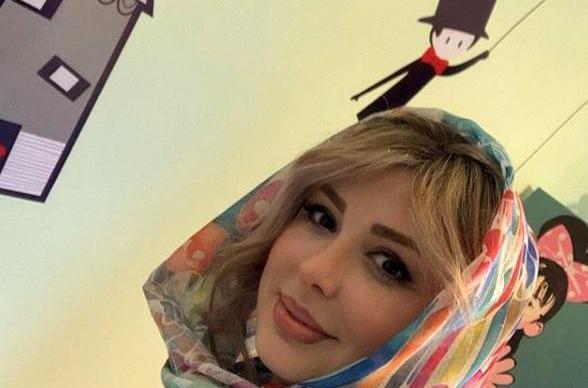 عکس شادی خانم