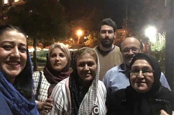عکس شادی خانم