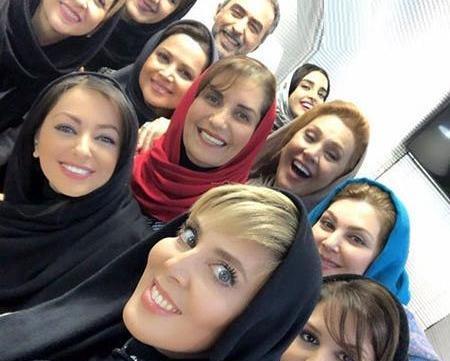 عکس شادی خانم
