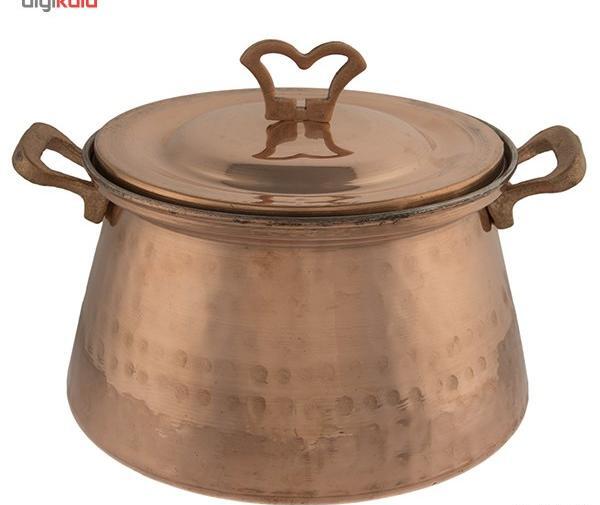 عکس قابلمه مسی کوچک