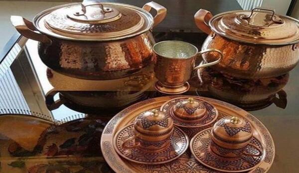 عکس قابلمه مسی کوچک