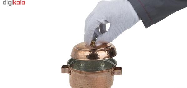 عکس قابلمه مسی کوچک