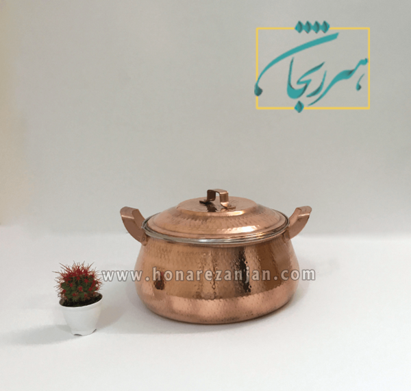 عکس قابلمه مسی کوچک