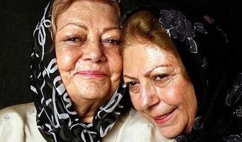 عکس بنفشه دختر ثریا قاسمی