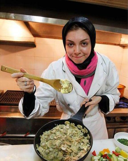 آزاده نامداری عکس لو رفته