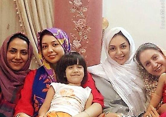 آزاده نامداری عکس لو رفته