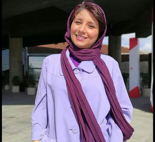 عکس زهرا غریبی