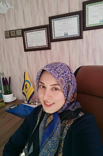 عکس زهرا غریبی