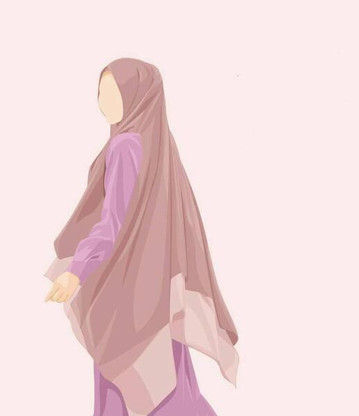 عکس دختر با حجاب برای تصویر زمینه