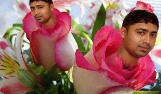 عکس خنده گل