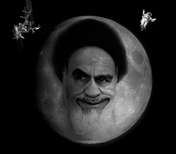 عکس طنز امام خمینی