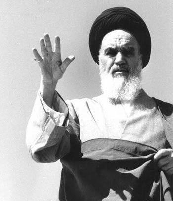 عکس طنز امام خمینی