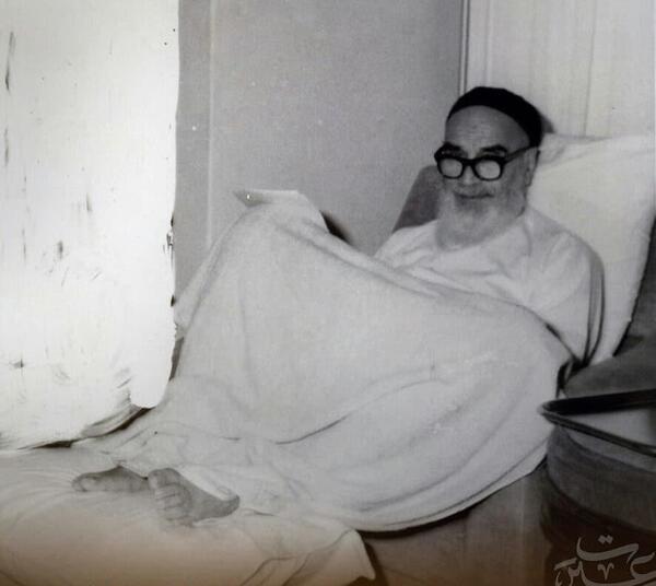 عکس طنز امام خمینی