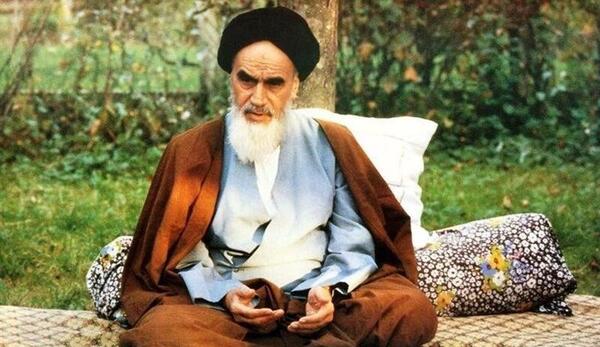 عکس طنز امام خمینی