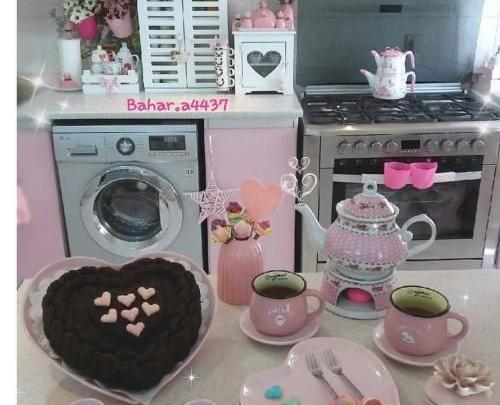 عکس ایده های اشپزخانه اینستاگرام