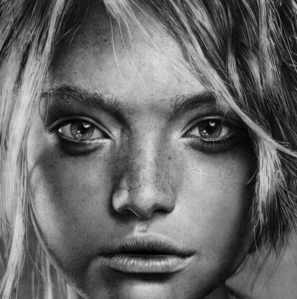 عکس پرتره برای طراحی
