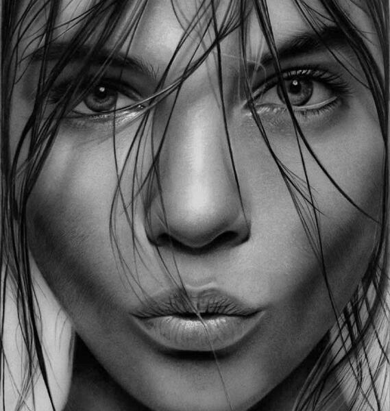 عکس پرتره برای طراحی