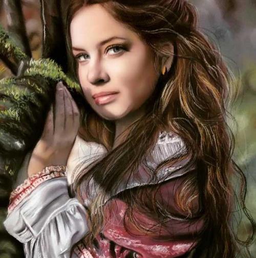 عکس پرتره برای طراحی