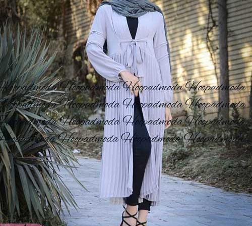 عکس مانتو بلند و کوتاه