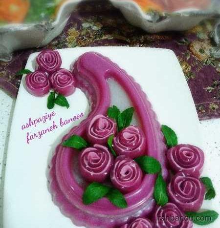 عکس ایده برای قالب ژله