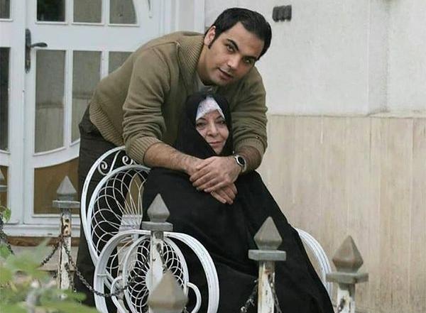 عکس خاله احسان علیخانی