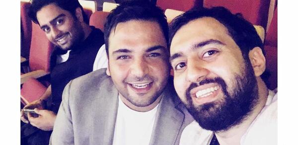 عکس خاله احسان علیخانی