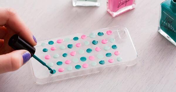 عکس ایده برای قاب گوشی شفاف