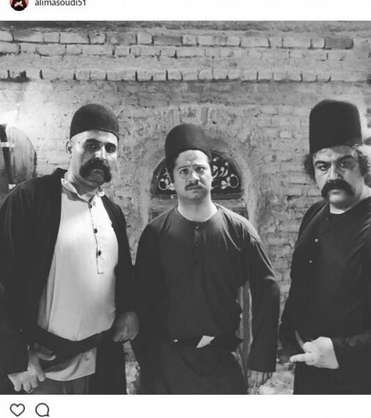 عکس امیرحسین مسعودی