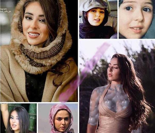 عکس حنانه شهشهانی در سریال کلاه پهلوی