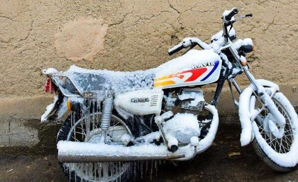 عکس موتور سیکلت ایرانی