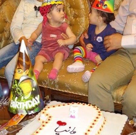 عکس تولدت مبارک وانیا