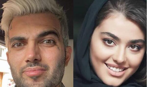 عکس پویا و ریحانه پارسا