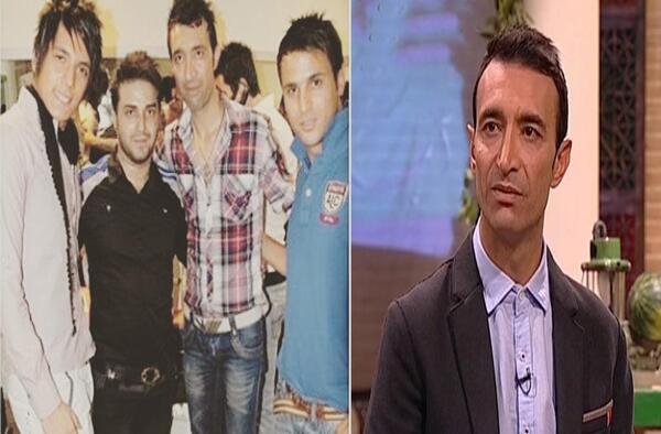 عکس رضا عنایتی