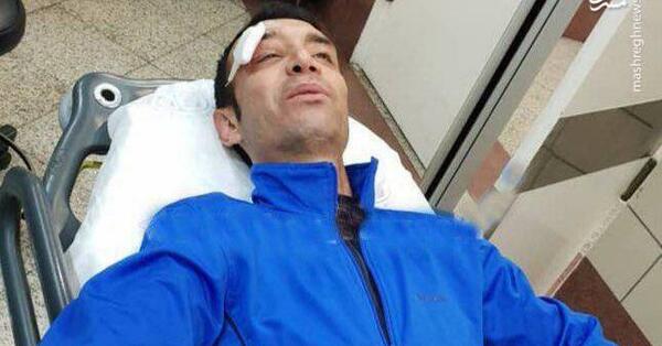 عکس رضا عنایتی